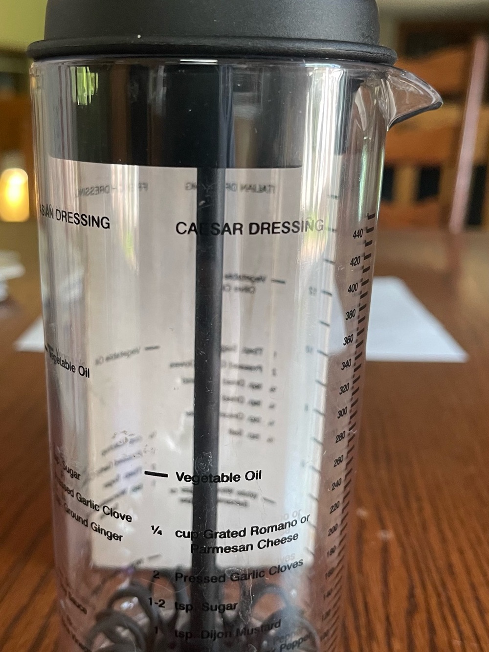 Pampered Chef Mix and Pour